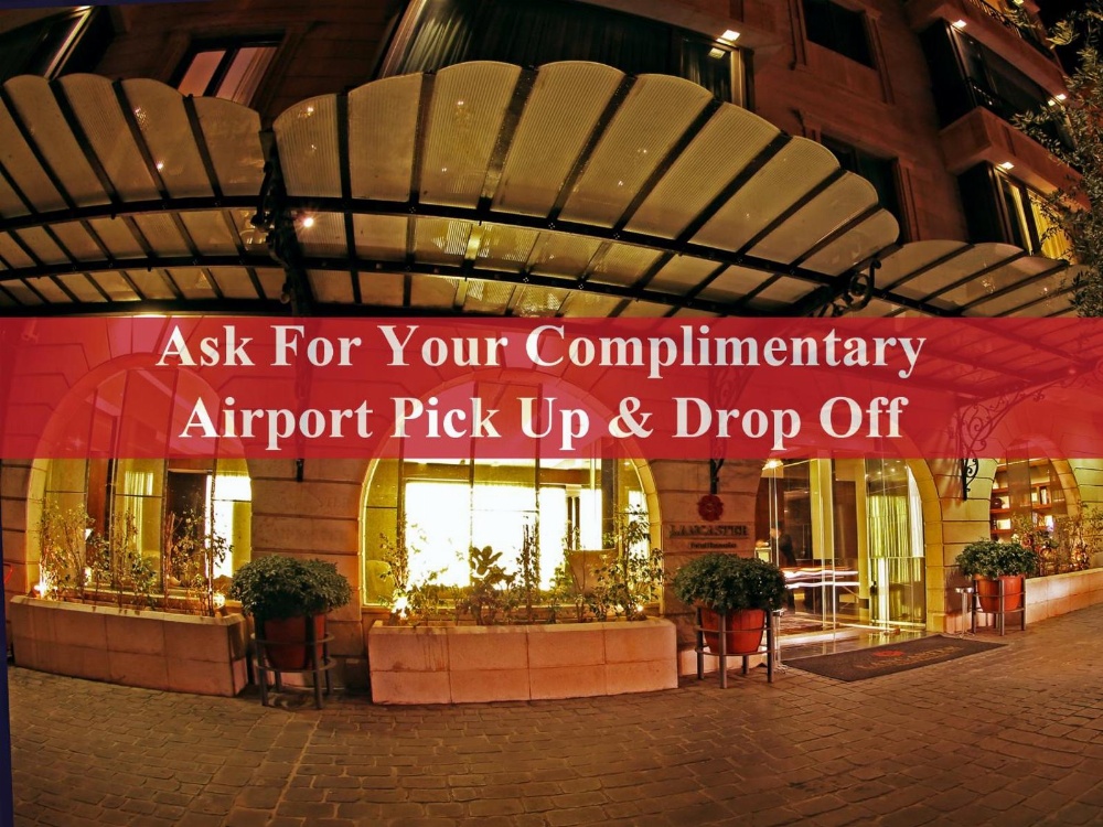 Lancaster Raouche Hotel Main image